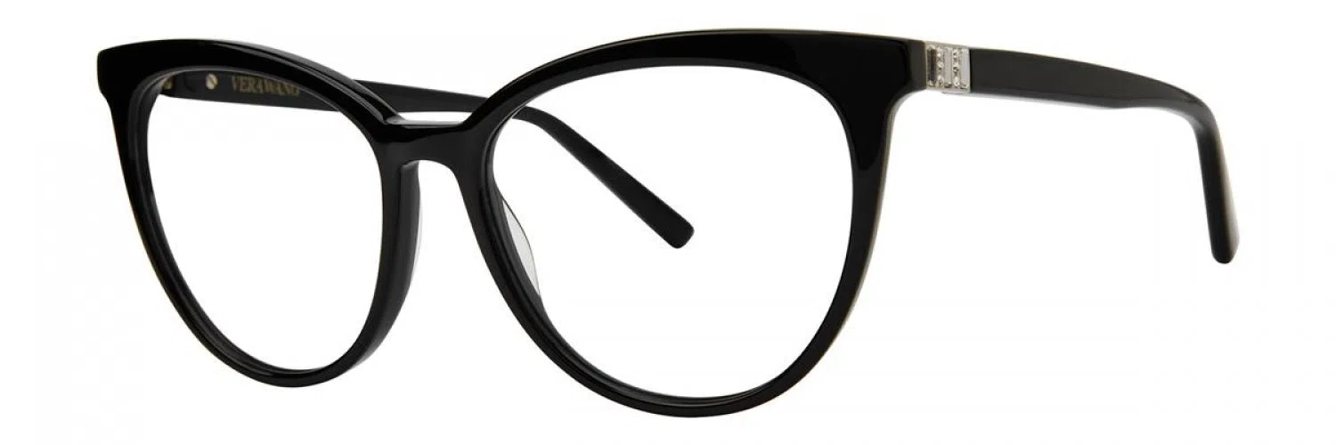 Vera Wang Delphine Eyeglasses - view 2